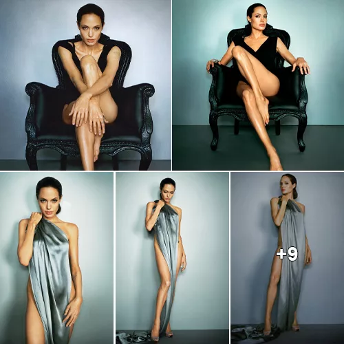 “Angelina Jolie: Captivating Elegance in the Pages of Esquire Magazine’s October 2015 Edition”