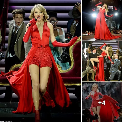 London’s Kaleidoscope: Taylor Swift’s Chic Evolution from Geek Glam to Lady in Red on the British Leg of her Global Tour