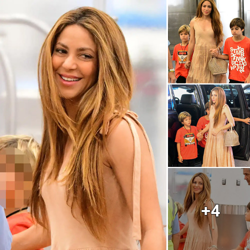 Pique and Shakira Come to a Temporary Co-Parenting Agreement for Their Kids