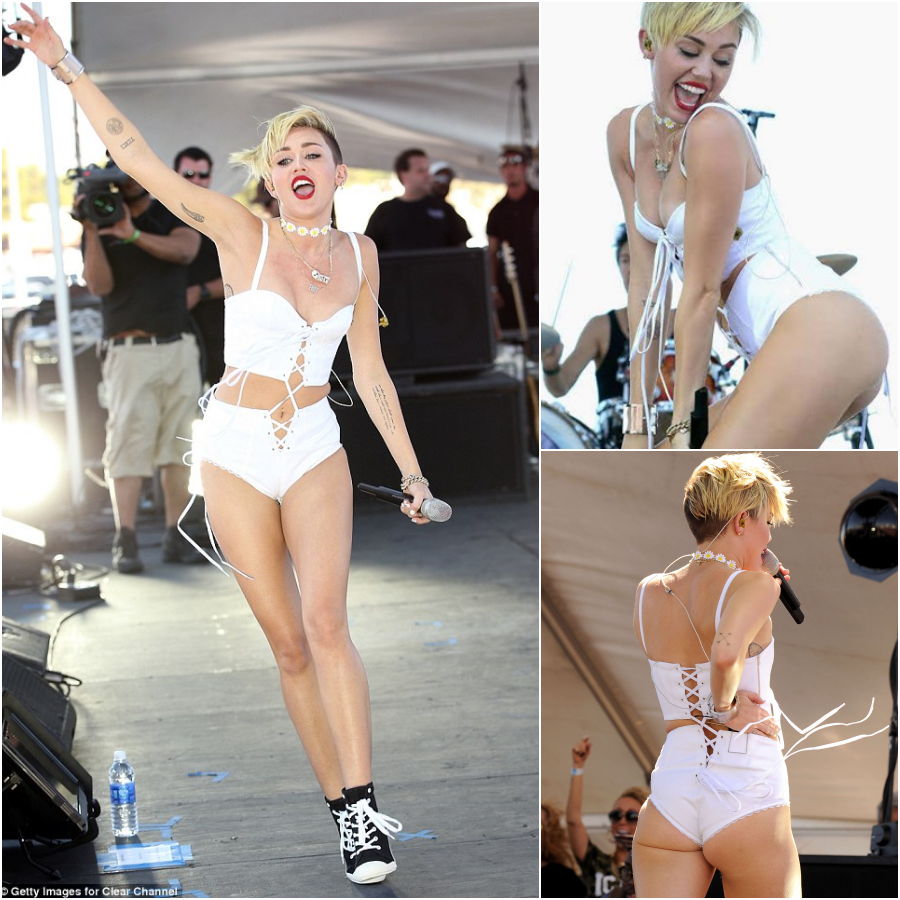 Miley Cyrus Shocks Fans with Surprise Performance on iHeartRadio’s Live Event
